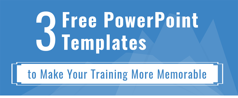 3 Free Ppt Templates To Make Your Training More Memorable Lms By Mindflash